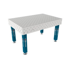 Сварочный стол GPPH PRO INOX 1500х1000 мм, fi16, диагональная сетка