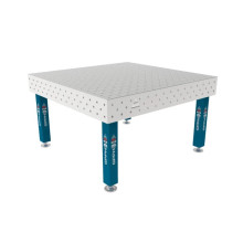 Сварочный стол GPPH PRO INOX 1500х1480 мм, fi16, диагональная сетка