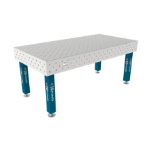 Сварочный стол GPPH PRO INOX 2000х1000 мм, fi16, диагональная сетка