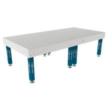 Сварочный стол GPPH PRO INOX 3000x1480 мм, fi16, диагональная сетка