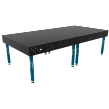 Сварочный стол GPPH ECO 3000х1480 мм, fi16, диагональная сетка
