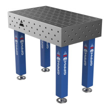 Сварочный стол GPPH PRO 1000x600 мм, fi16, диагональная сетка