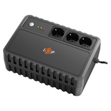 Лінійно-інтерактивне ДБЖ LogicPower LP-850VA-3PS 17015