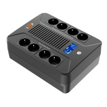 Лінійно-інтерактивне ДБЖ LogicPower LP-850VA-8PS 17021