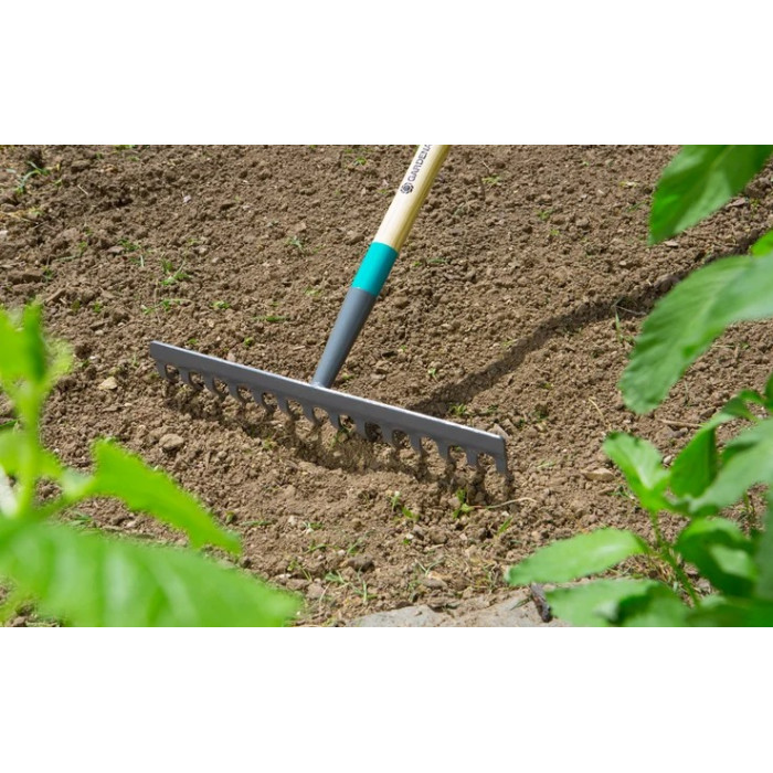 Граблі сталеві GARDENA ClassicLine 380 мм 17201-20.000.00 - зображення 3