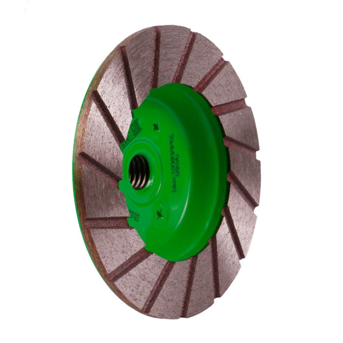 Фреза алмазная по граниту DISTAR DGM-S №2 Elite-Active 100х22.23/M14F 17417112005 - изображение 2
