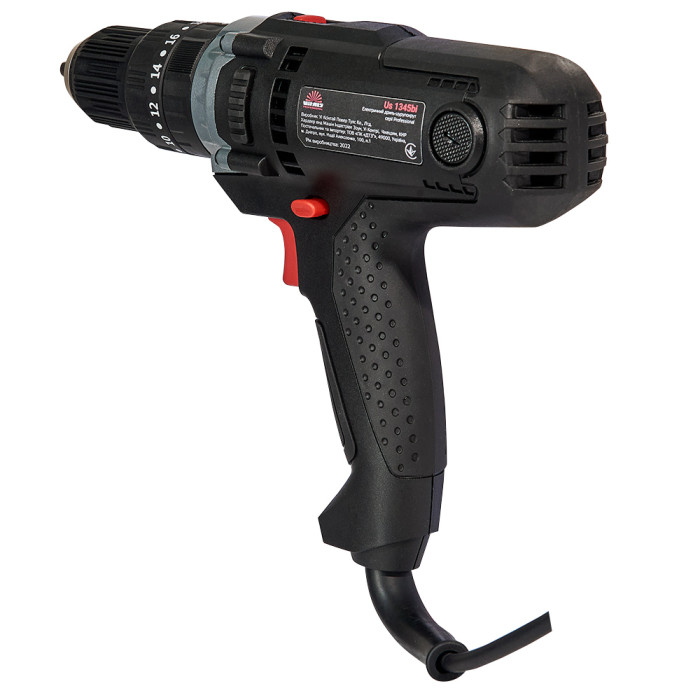 Дриль-шуруповерт електричний Vitals Professional Us 1345bi 176918 - зображення 3