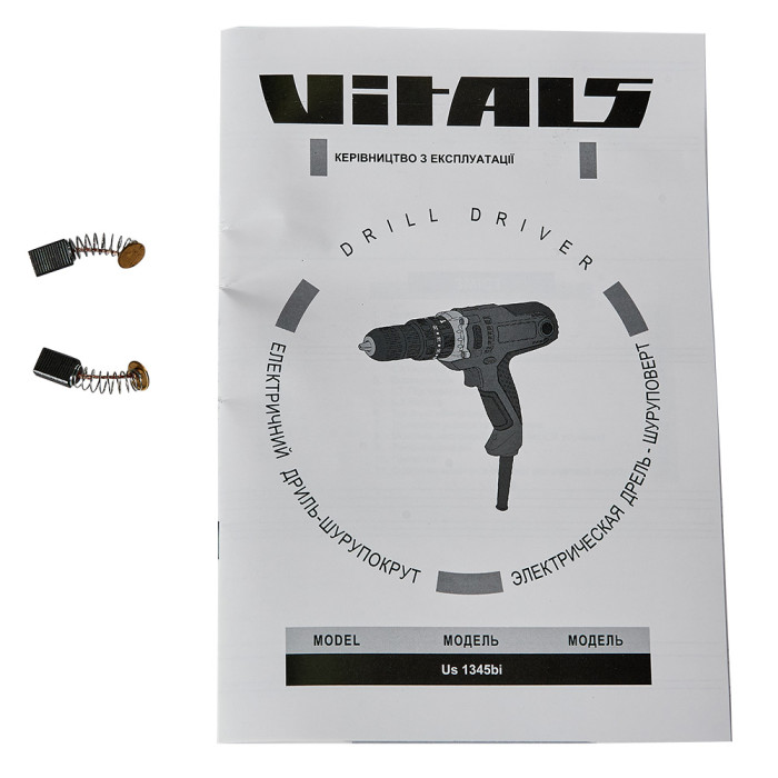Дриль-шуруповерт електричний Vitals Professional Us 1345bi 176918 - зображення 7