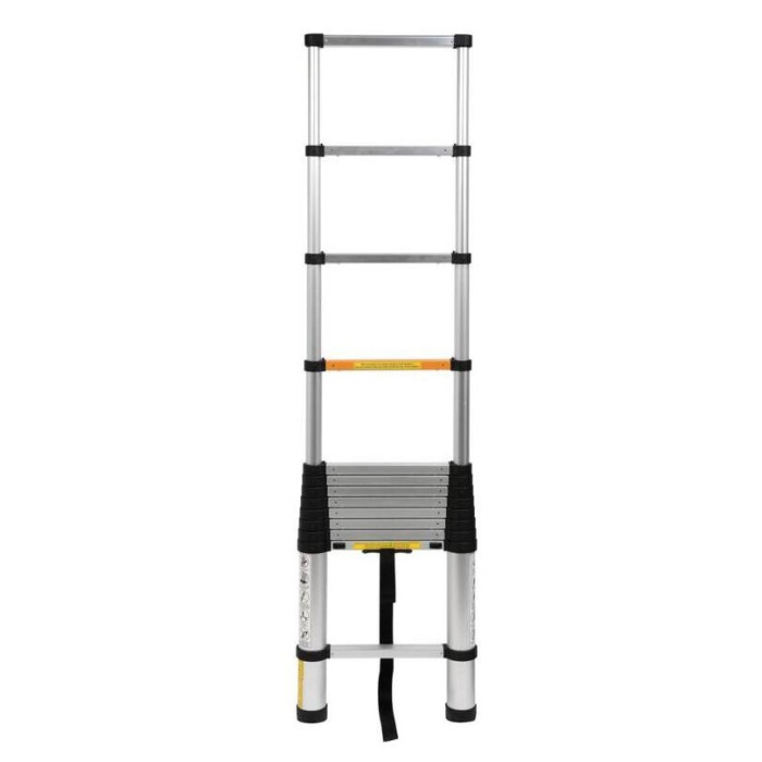 Лестница приставная телескопическая VOREL 1x13 3.8 м 17702 - изображение 4
