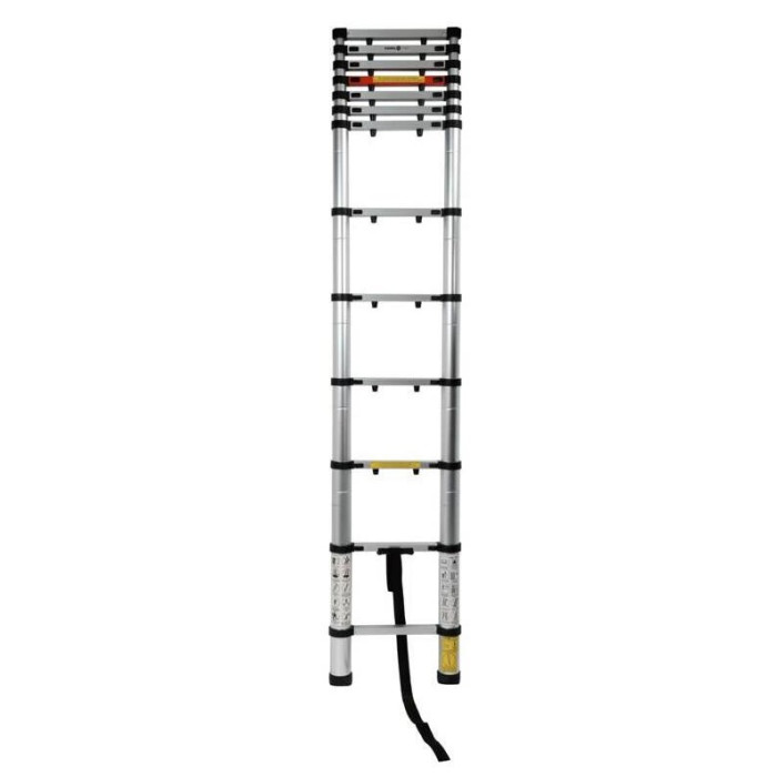 Лестница приставная телескопическая VOREL 1x13 3.8 м 17702 - изображение 5