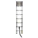 Лестница приставная телескопическая VOREL 1x13 3.8 м 17702 - изображение 5