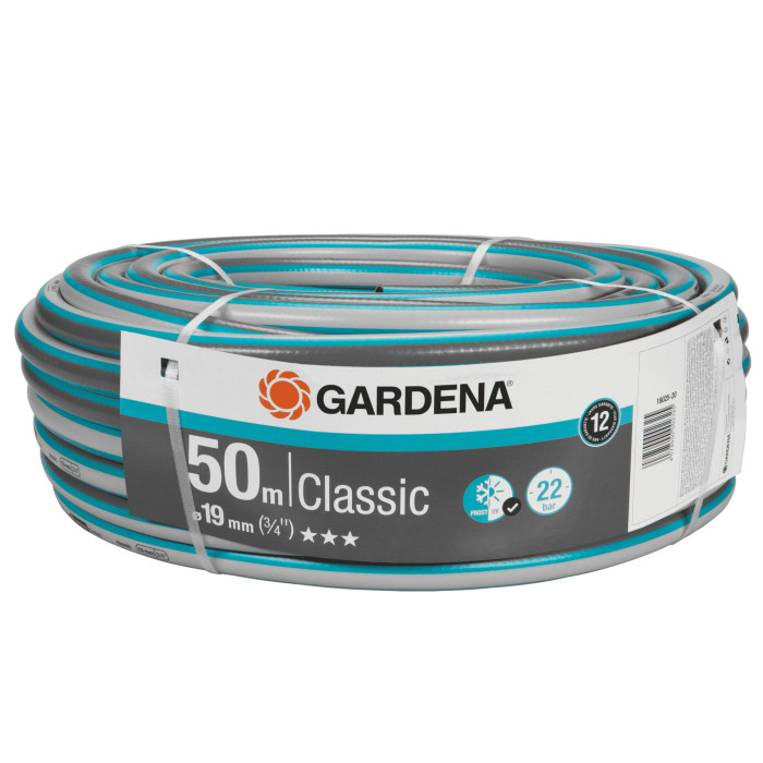 Шланг Gardena Classic 19 мм 50 м 18025-20.000.00 - изображение 2