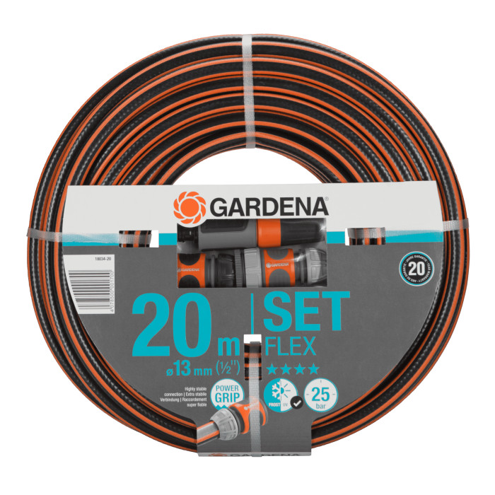Шланг Gardena Flex Set 13 мм 20 м 18034-20.000.00