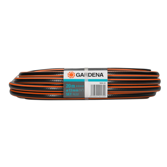 Шланг Gardena Flex Set 13 мм 20 м 18034-20.000.00 - зображення 3