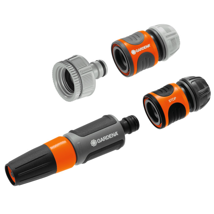 Шланг Gardena Flex Set 13 мм 20 м 18034-20.000.00 - зображення 4