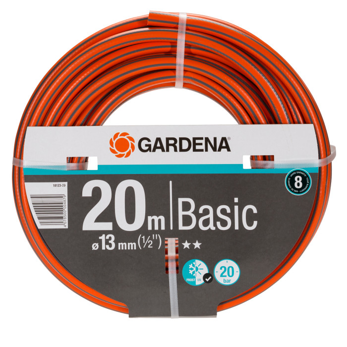 Шланг Gardena Basic 13 мм 20 м 18123-29.000.00