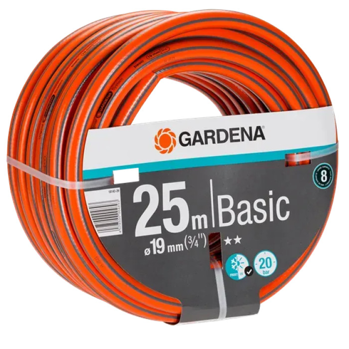 Шланг Gardena Basic 19 мм 25 м 18143-29.000.00 - изображение 4