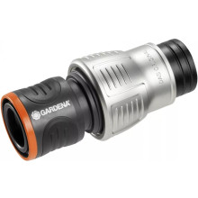 Коннектор для шланга с автостопом Gardena Premium 18254-20.000.00
