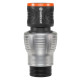 Коннектор для шланга с автостопом Gardena Premium 18254-20.000.00 - изображение 3