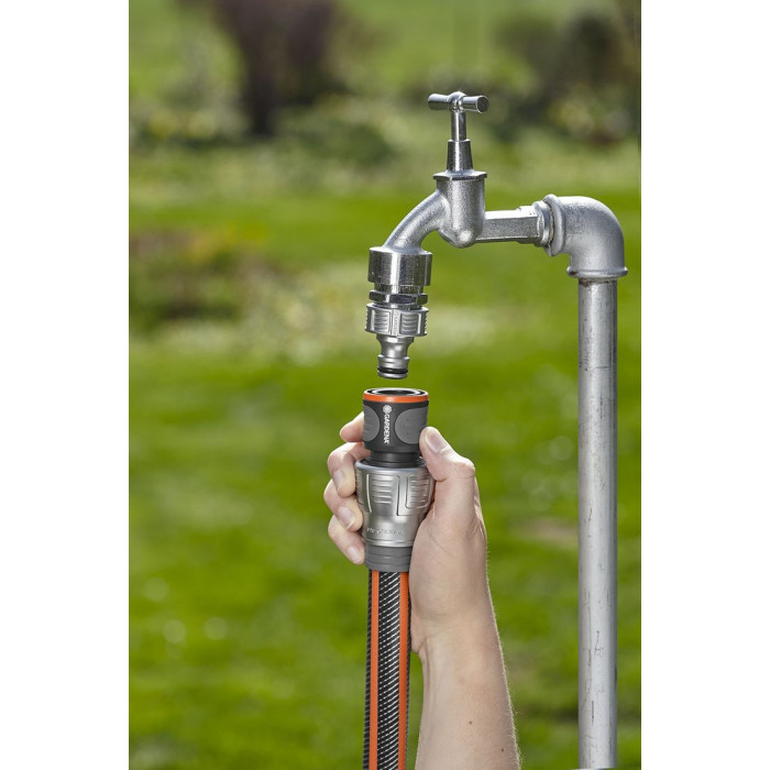 Коннектор для шланга Gardena Premium 18256-20.000.00 - изображение 3