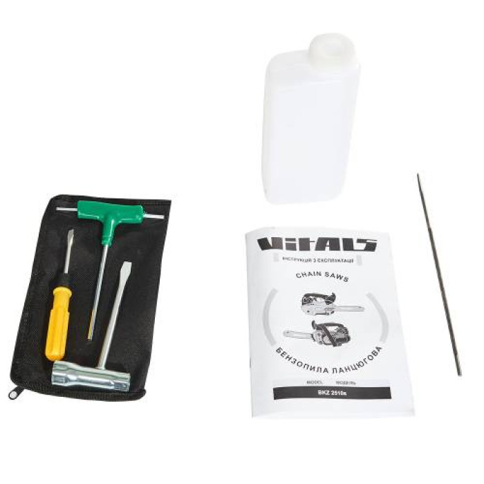 Бензопила Vitals BKZ 2510s 182596 - зображення 2