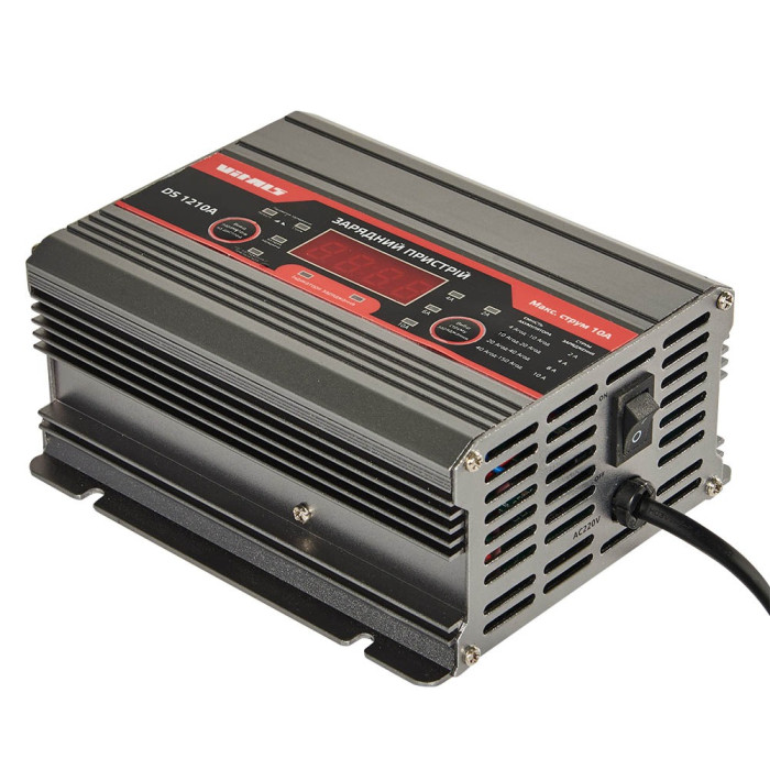 Зарядний пристрій Vitals DS 1210A 182749 - зображення 3