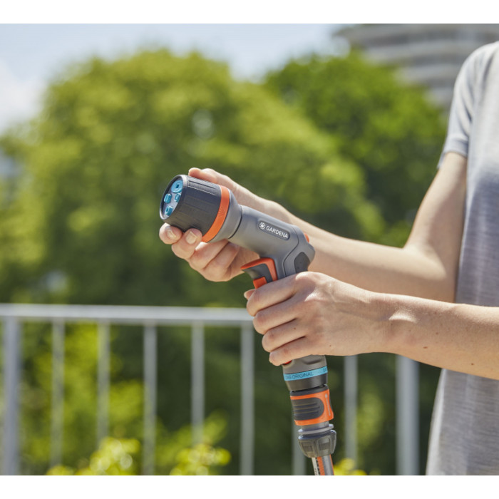 Пистолет для полива Gardena Comfort ecoPulse 18304-20.000.00 - изображение 5