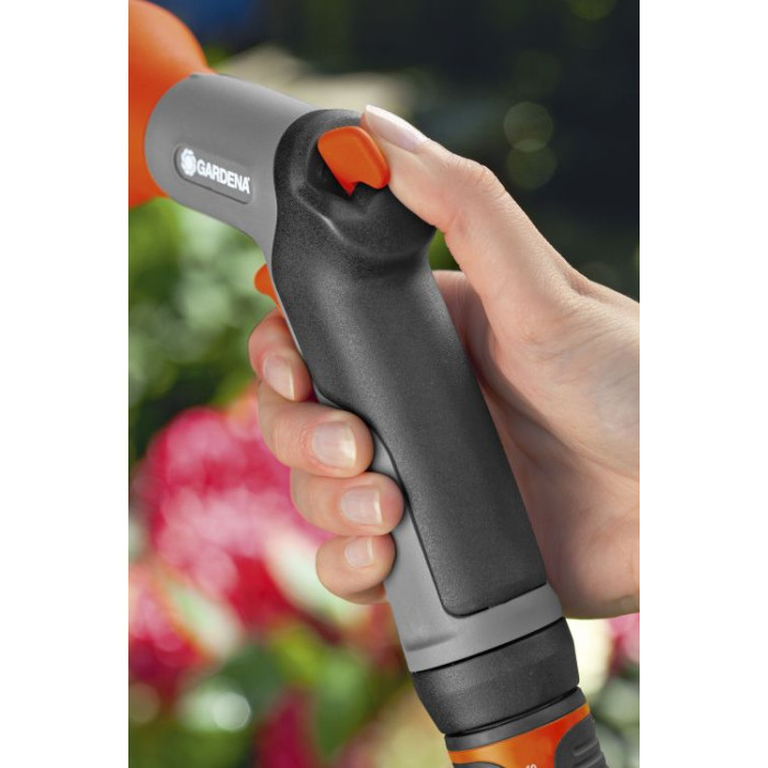 Пистолет для полива многофункциональный Gardena Classic 18313-20.000.00 - изображение 3