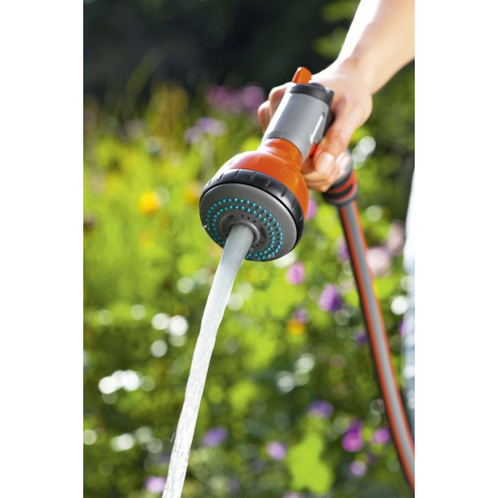 Пистолет для полива многофункциональный Gardena Classic 18313-20.000.00 - изображение 4