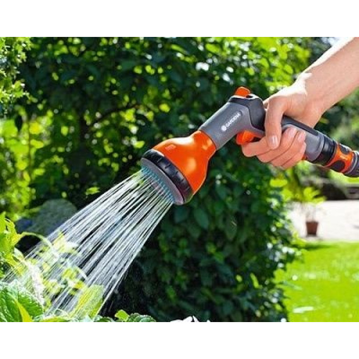 Пистолет для полива многофункциональный Gardena Classic 18313-20.000.00 - изображение 5