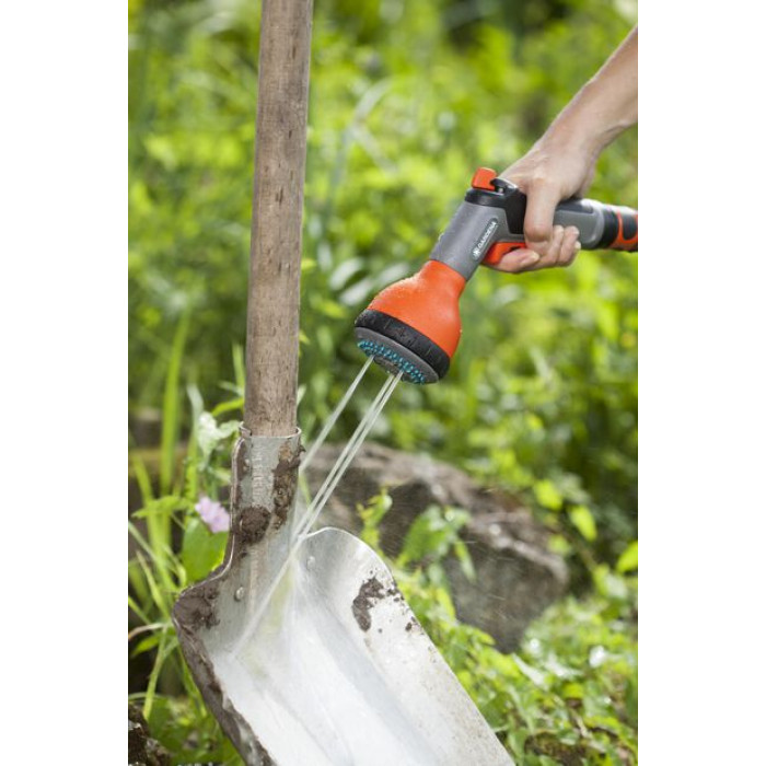 Пистолет для полива многофункциональный Gardena Classic 18313-20.000.00 - изображение 6