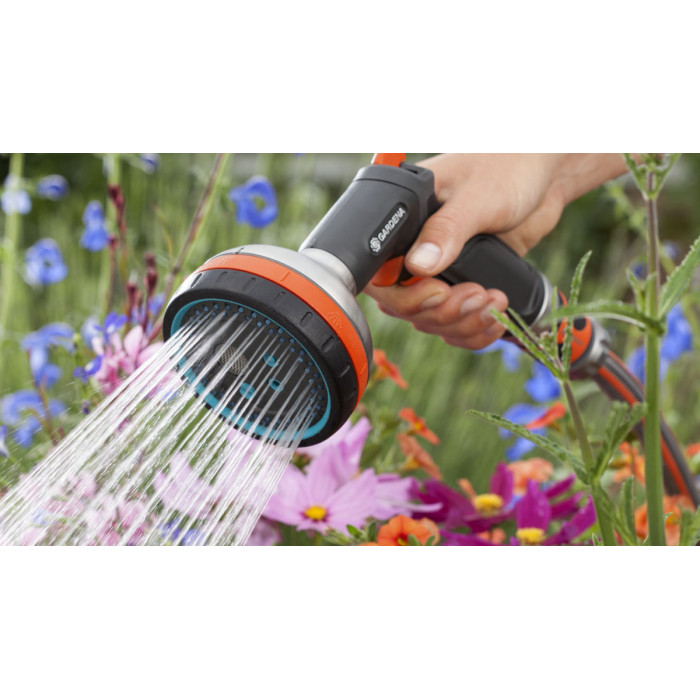 Пістолет для поливу багатофункціональний Gardena Premium 18317-20.000.00 - зображення 3