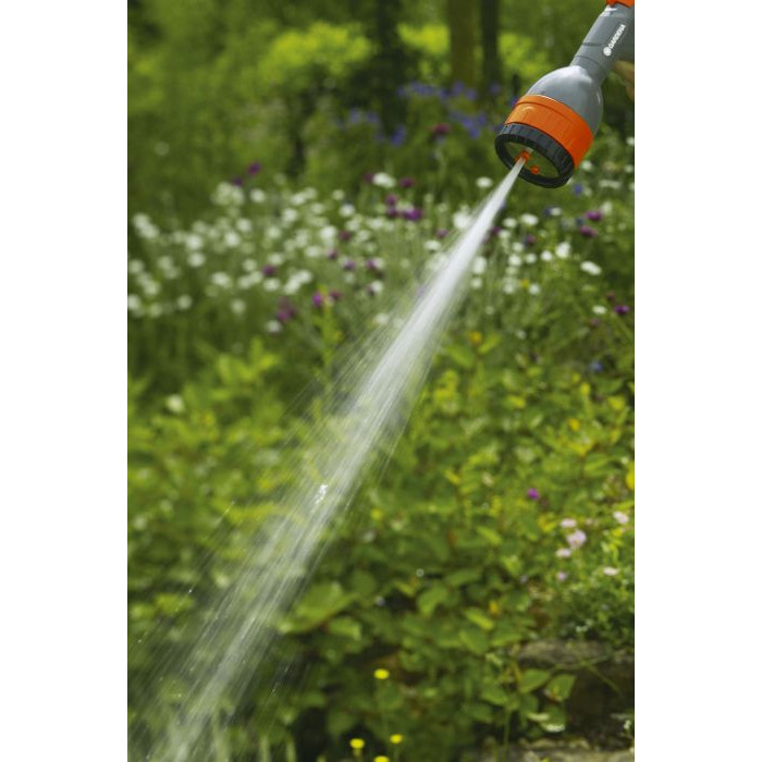 Пистолет для полива многофункциональный с коннектором Gardena Classic 18343-32.000.00 - изображение 4