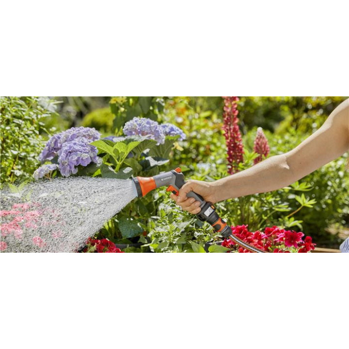 Пістолет для поливу з лічильником води Gardena Classic AquaСount 18352-20.000.00 - зображення 4
