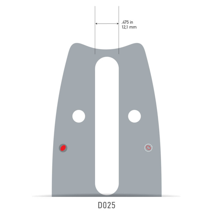Шина OREGON 183SFHD025 - изображение 3