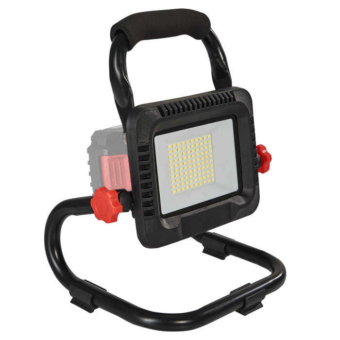Ліхтар акумуляторний Vitals Master LD 1835 SmartLine+ 184453 без АКБ - зображення 3