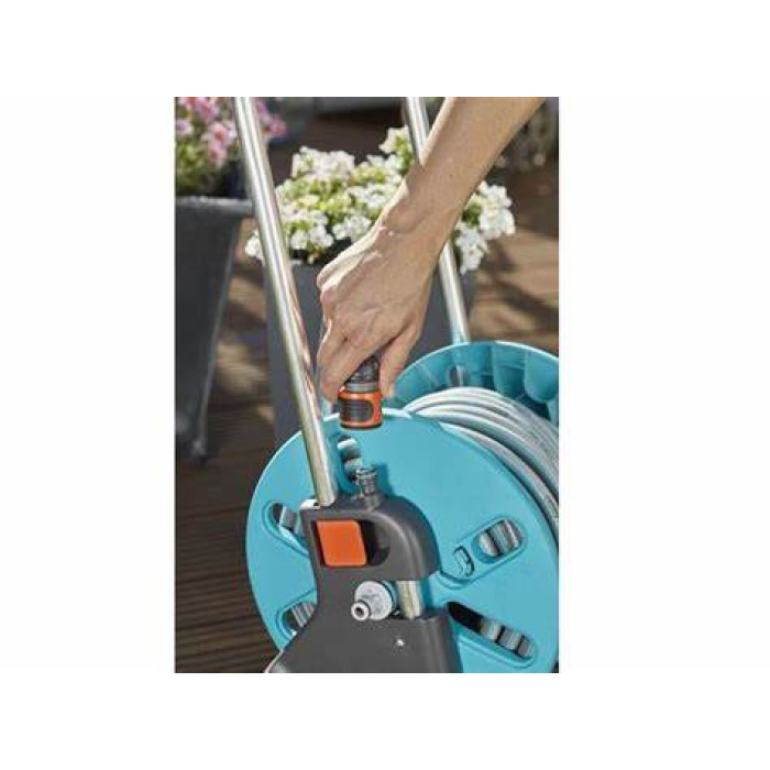 Візок для шланга Gardena AquaRoll S 18502-50.000.00 - зображення 3