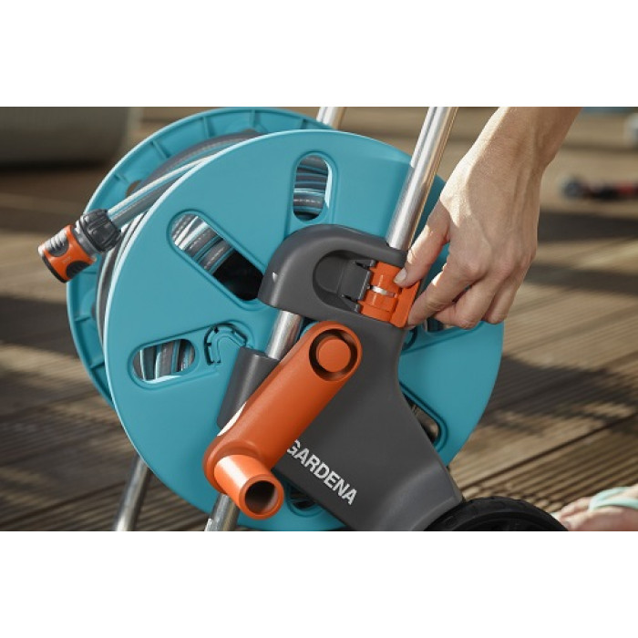 Візок для шланга Gardena AquaRoll S 18502-50.000.00 - зображення 4