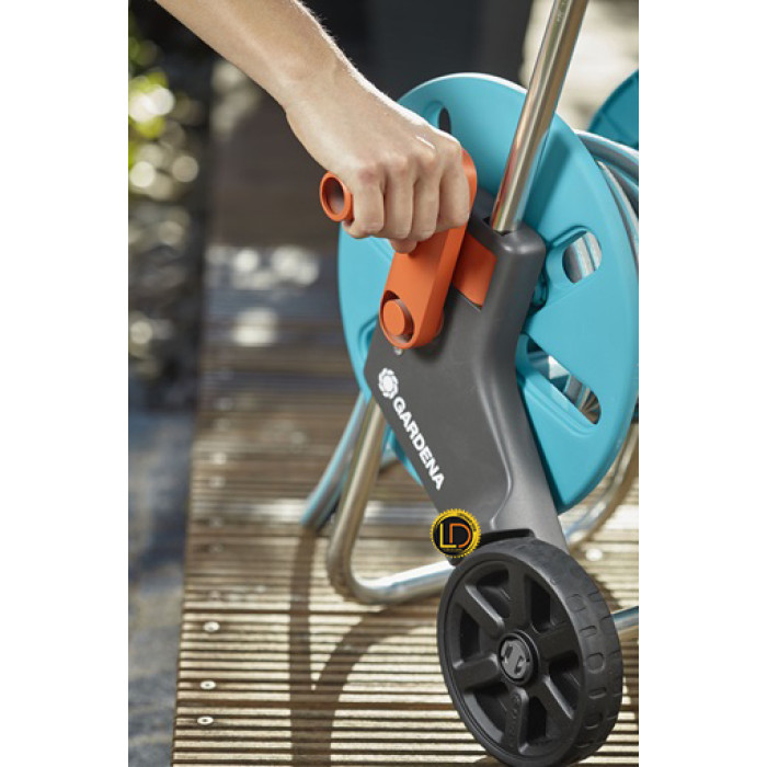 Візок для шланга Gardena AquaRoll S 18502-50.000.00 - зображення 5