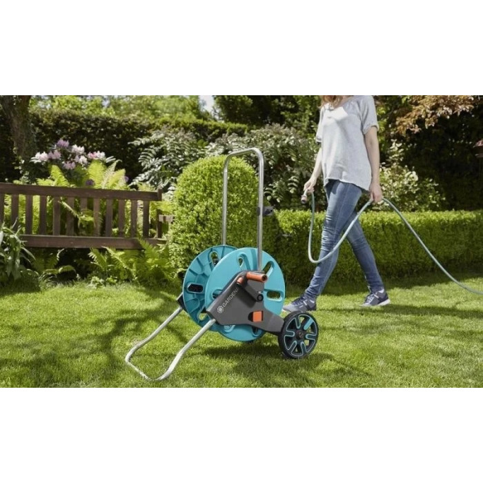 Тележка для шланга Gardena AquaRoll M 18511-20.000.00 - изображение 4
