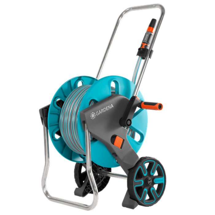 Тележка для шланга Gardena AquaRoll M Set 18513-20.000.00 - изображение 2