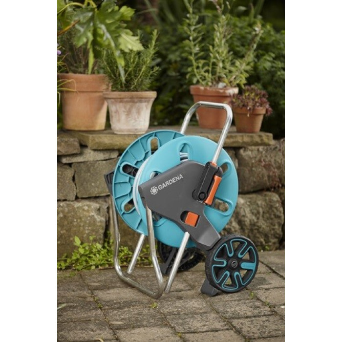 Тележка для шланга Gardena AquaRoll M Set 18513-20.000.00 - изображение 3