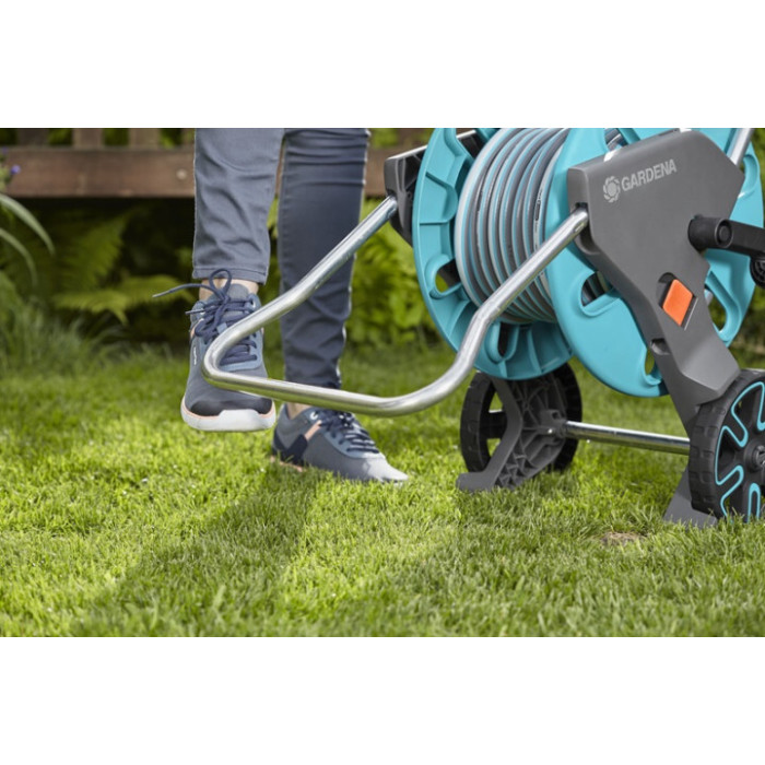 Тележка для шланга Gardena AquaRoll M Set 18513-20.000.00 - изображение 4