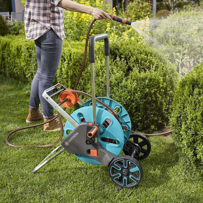 Тележка для шланга Gardena AquaRoll M Easy 18515-20.000.00 - изображение 3