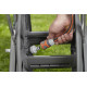Тележка для шланга Gardena AquaRoll L Easy 18520-20.000.00 - изображение 3