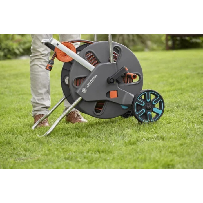 Тележка для шланга Gardena AquaRoll L Easy 18520-20.000.00 - изображение 4