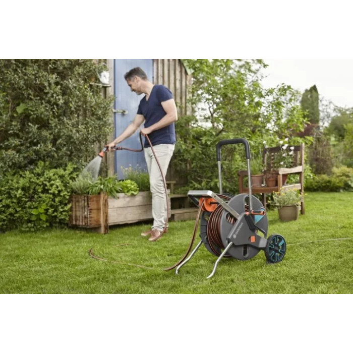 Тележка для шланга Gardena AquaRoll L Easy 18520-20.000.00 - изображение 5