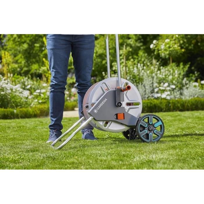 Тележка для шланга Gardena AquaRoll M Metal 18540-20.000.00 - изображение 4