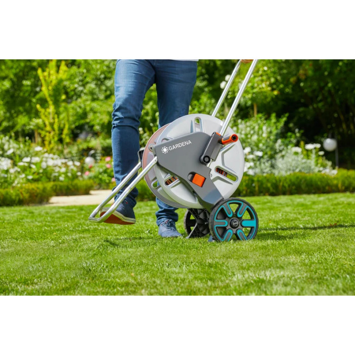 Візок зі шлангом GARDENA CleverRoll M 1/2