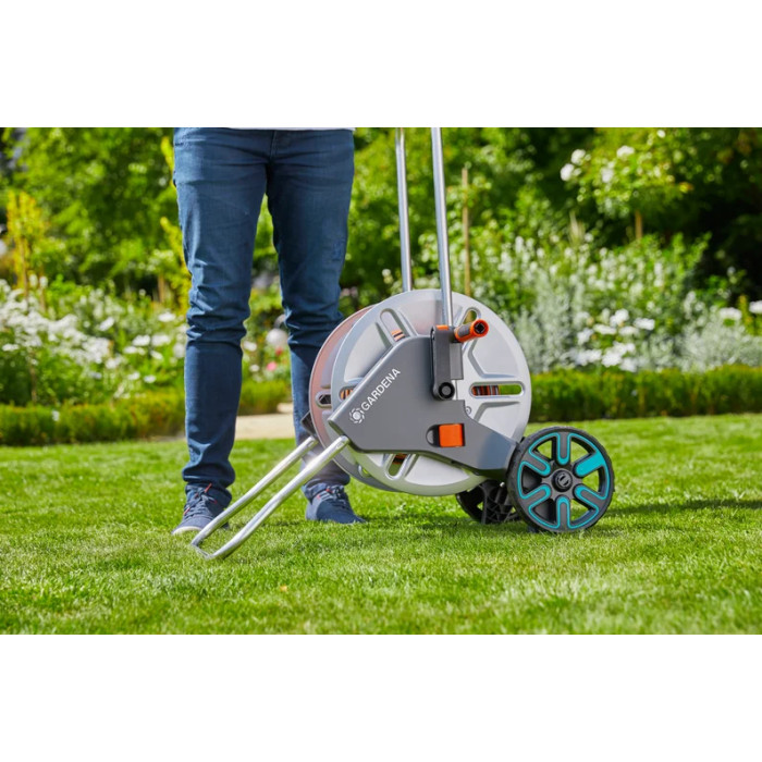 Візок зі шлангом GARDENA CleverRoll M 1/2